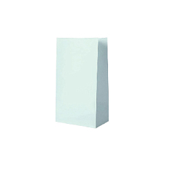 Пакет подарочный 9х18х6 см, голубой