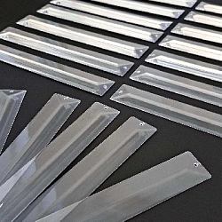 Набор треугольных акриловых полосок, 90шт 