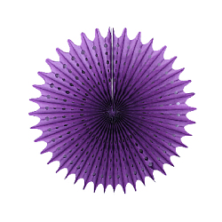 Фант с перфорацией 2 30 см фиолетовый