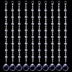 Набор нитей с акриловыми бусинами №4, 20шт х 0,6м