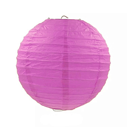 Подвесной фонарик стандарт 25 см малиновый new